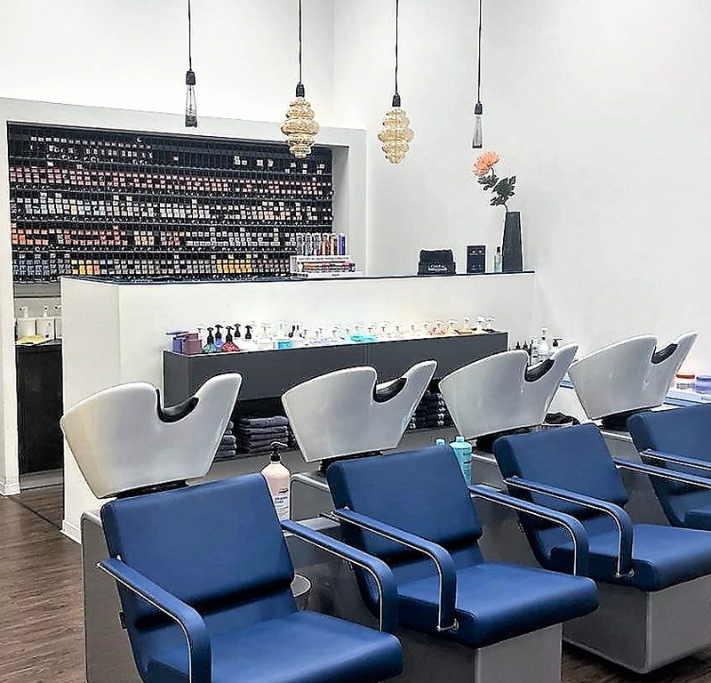 Salon Waschplatz