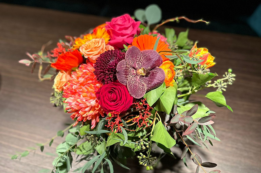 Florist die Sonnenblume